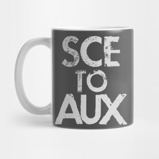 SCE to AUX Mug